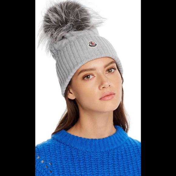 berretto tricot moncler